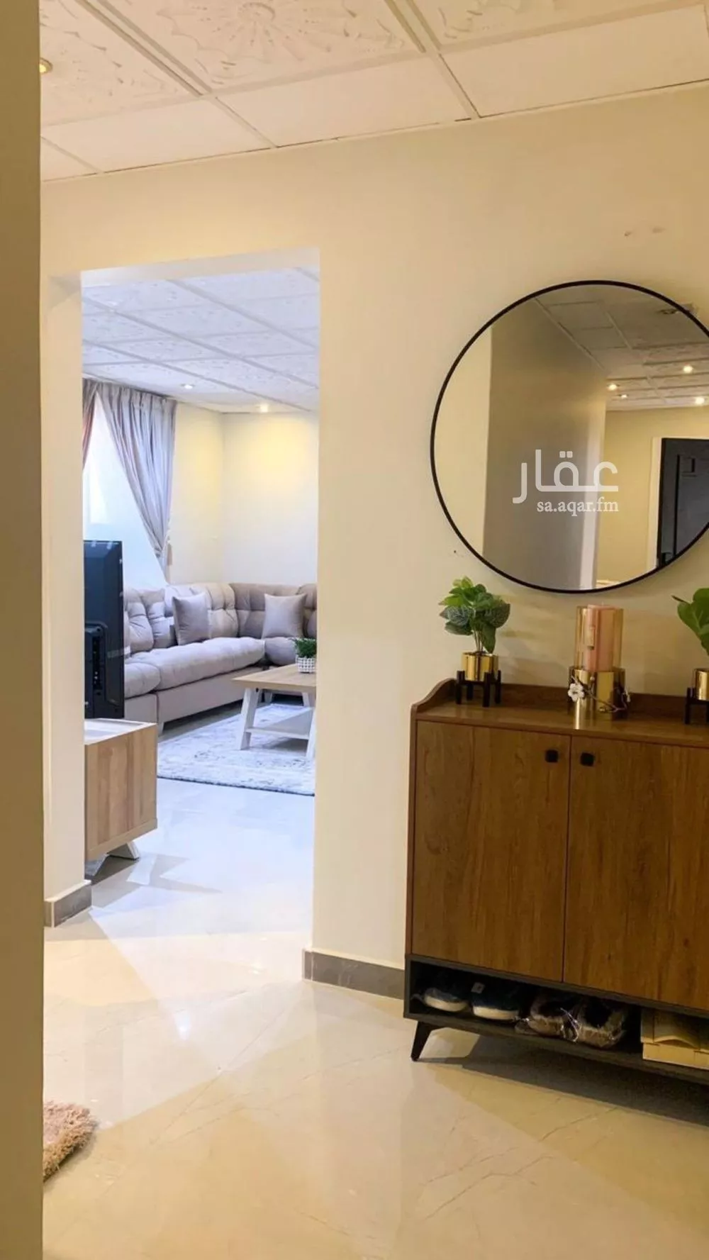 شقة 3 غرف في النزهة 2