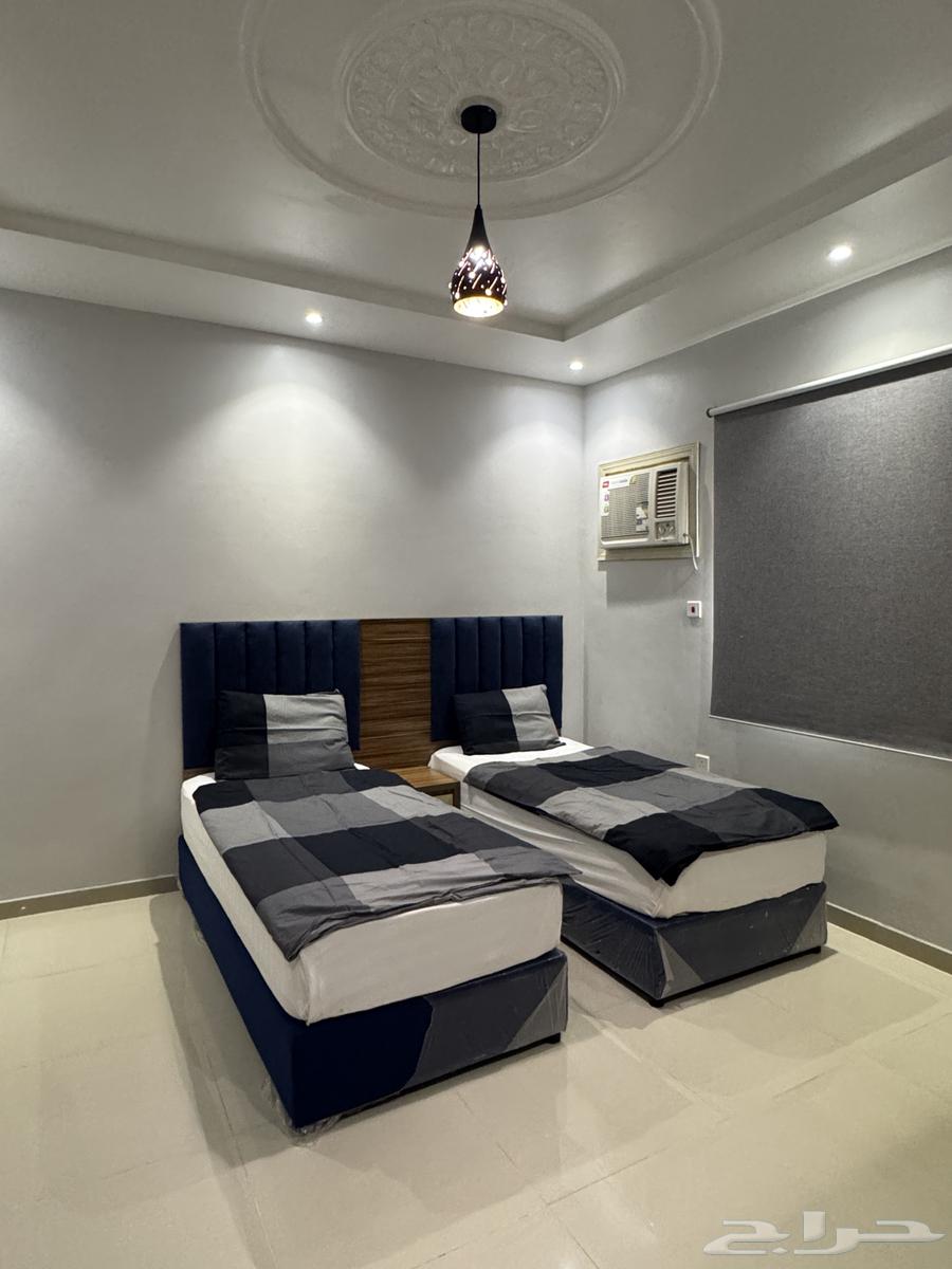 شقة 2 غرف في النعيم 19