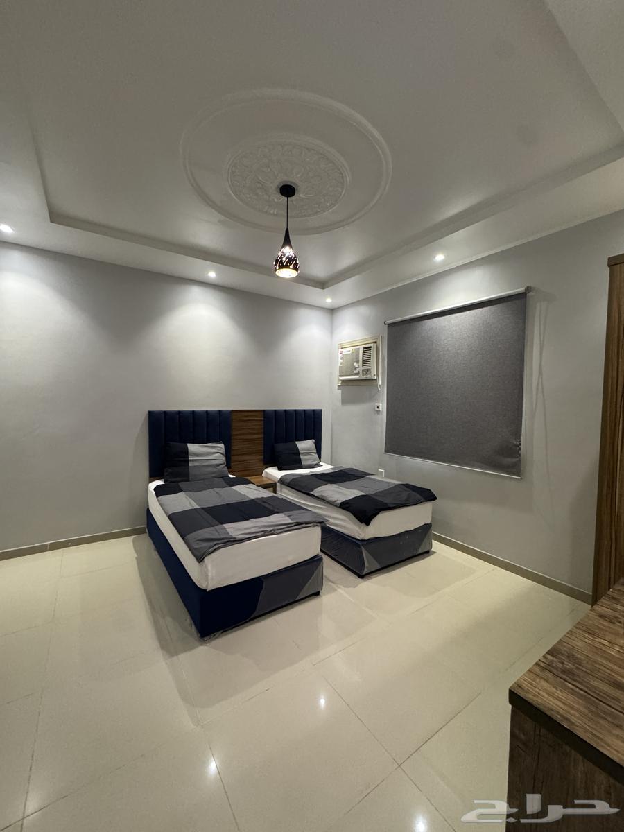 شقة 2 غرف في النعيم 20