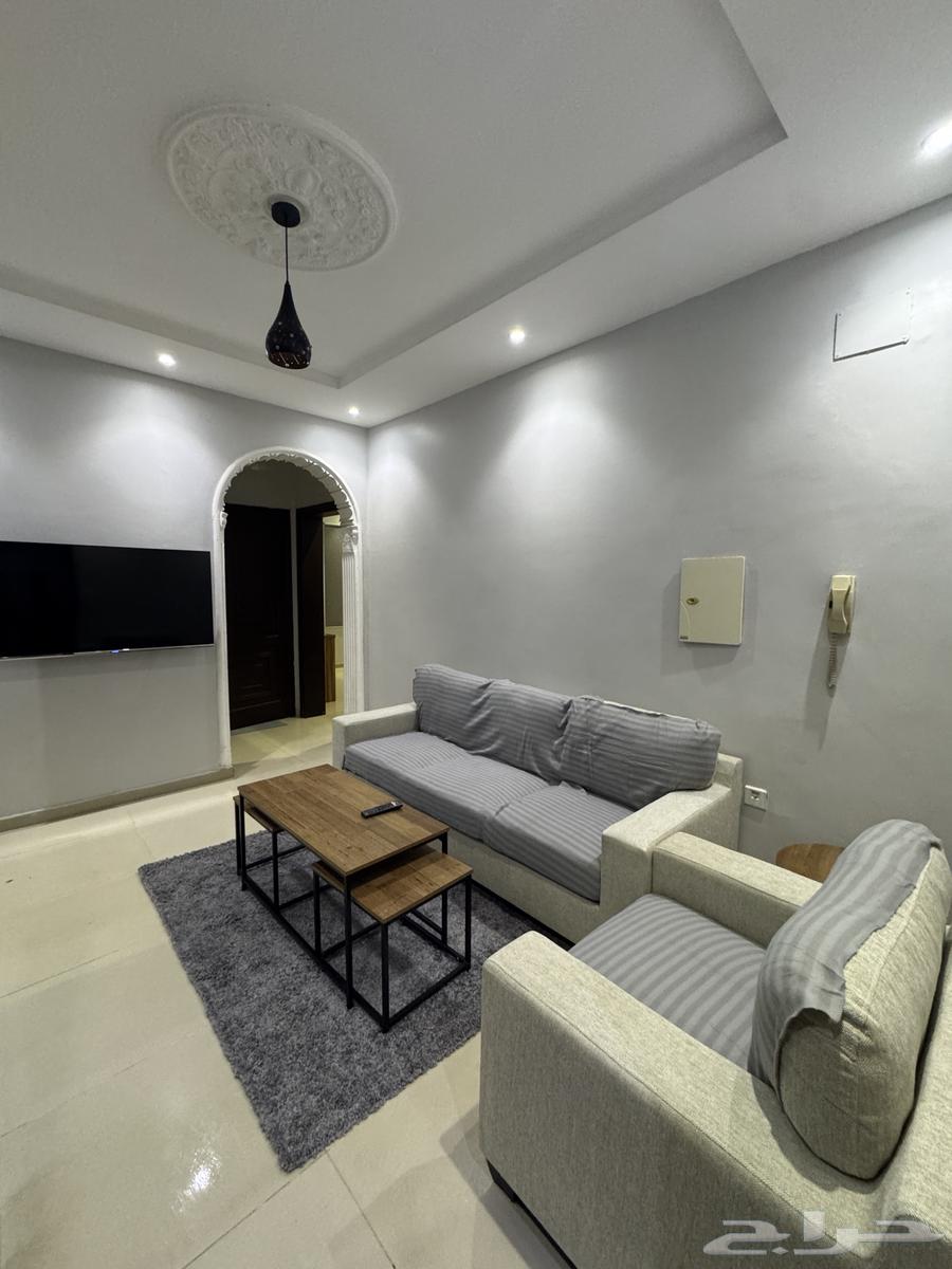 شقة 2 غرف في النعيم 3