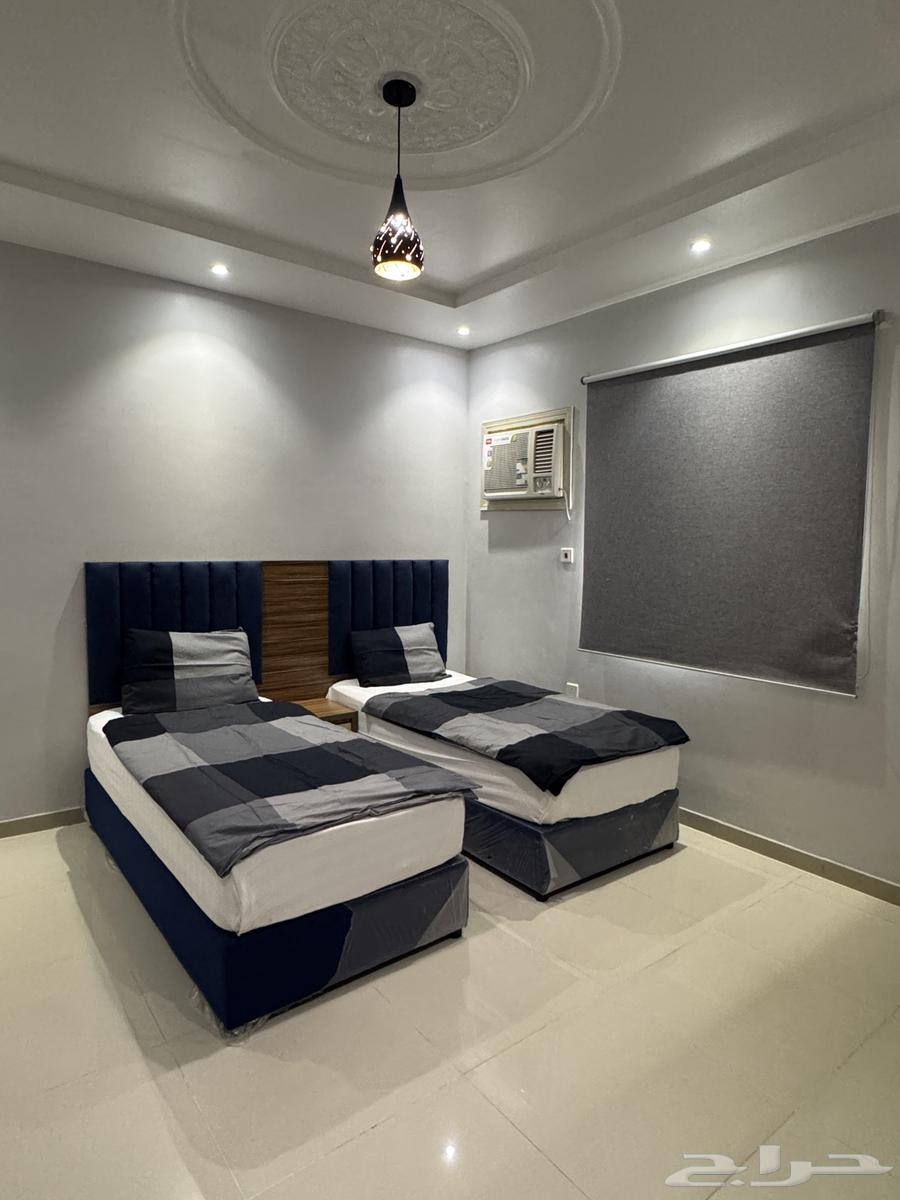 شقة 2 غرف في النعيم 21