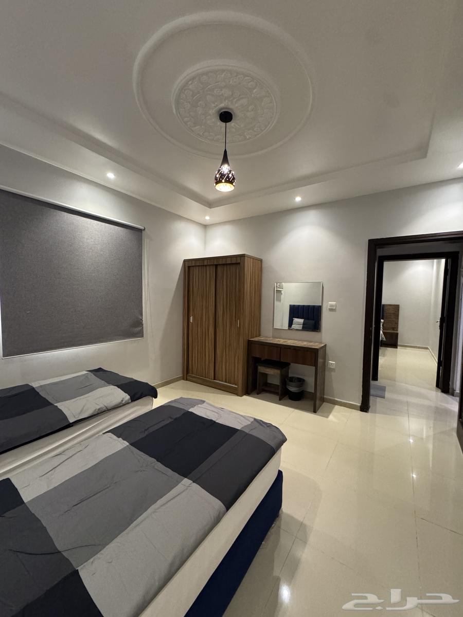 شقة 2 غرف في النعيم 22