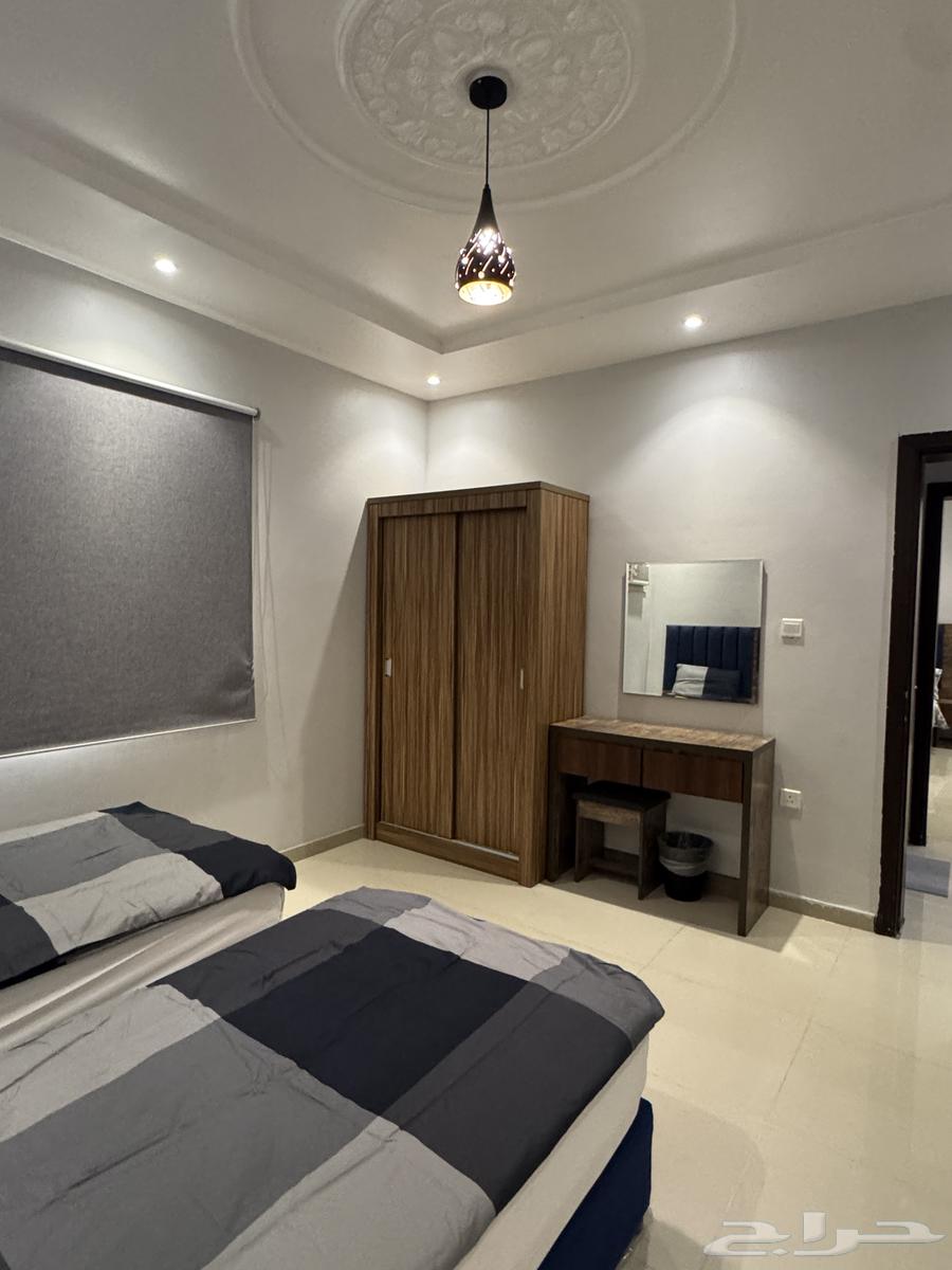 شقة 2 غرف في النعيم 23