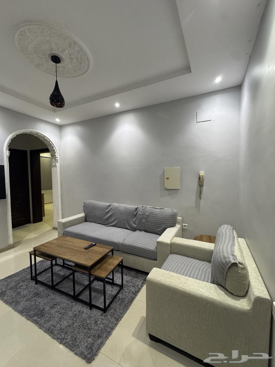 شقة 2 غرف في النعيم 4