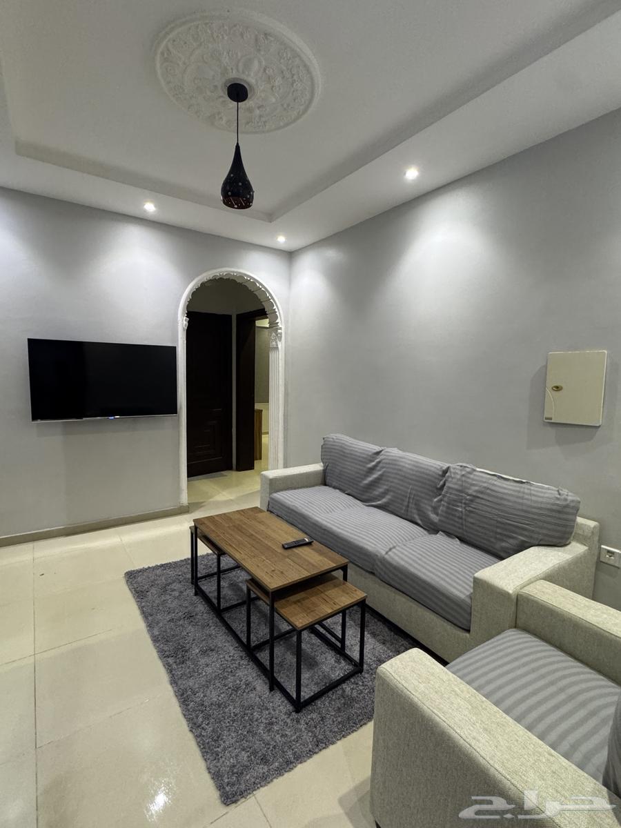 شقة 2 غرف في النعيم 6