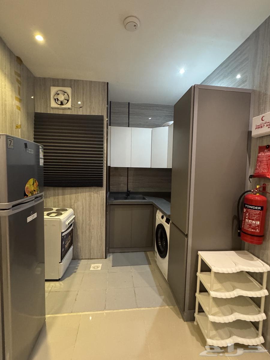 شقة 2 غرف في النعيم 9