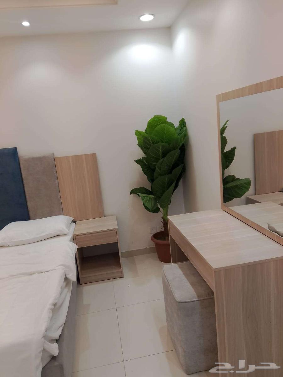 شقة 1 غرف في النعيم 6