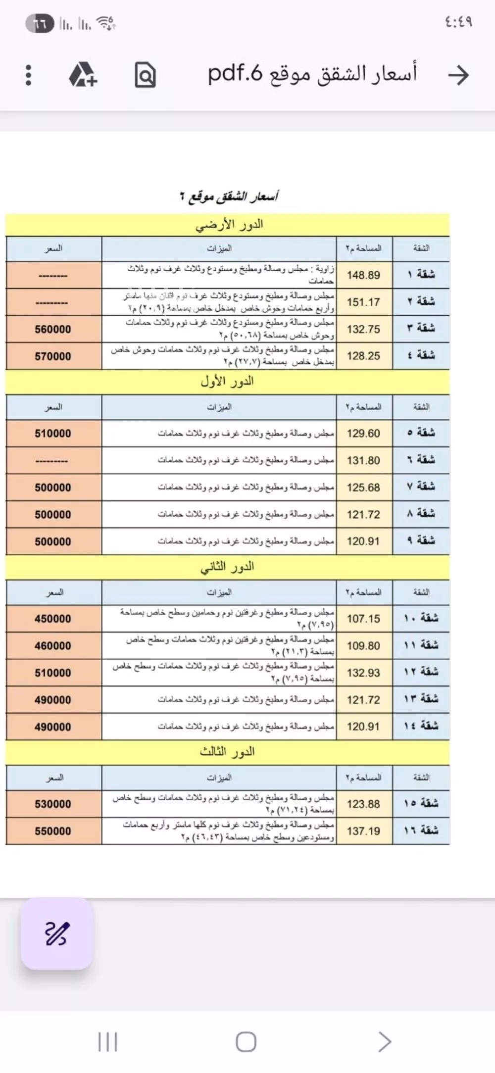 شقة 3 غرف في الدار البيضاء 6