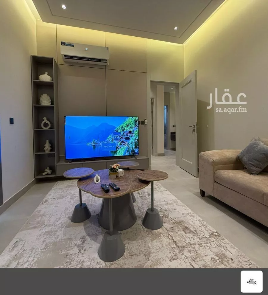 شقة 3 غرف في المونسية 18