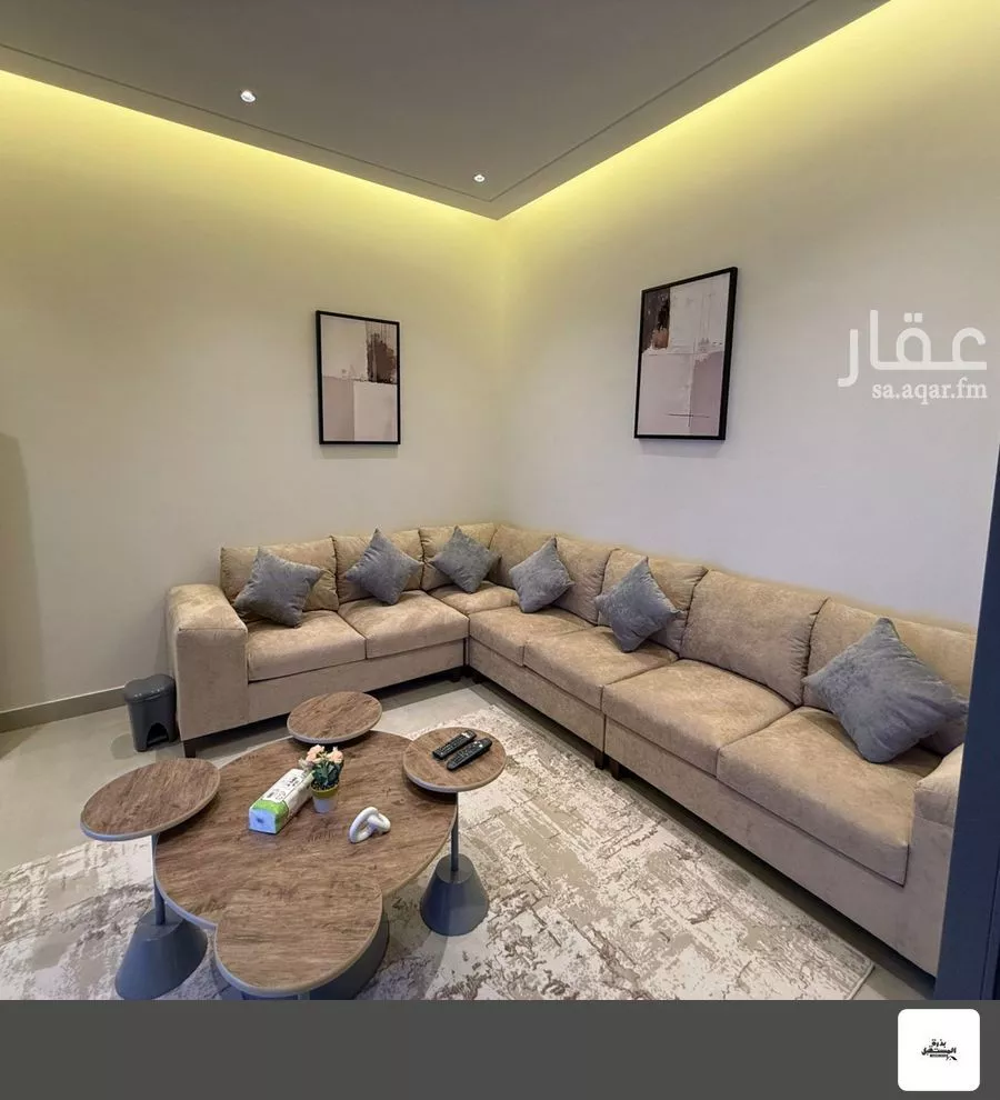 شقة 3 غرف في المونسية 10