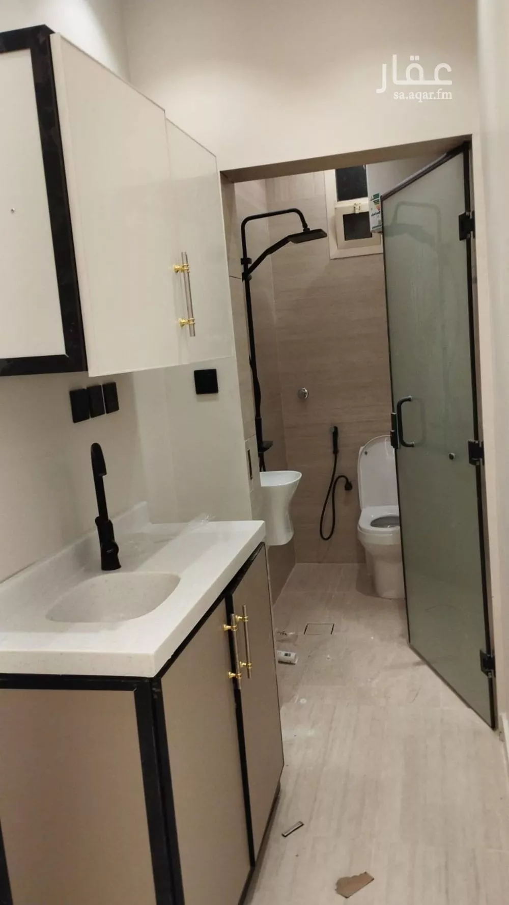 شقة 1 غرف في النرجس 5