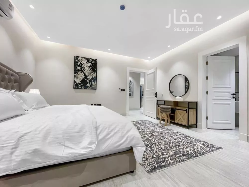 شقة 2 غرف في العقيق 11