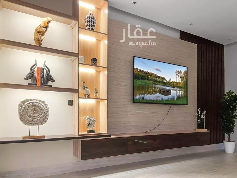 شقة 2 غرف في العقيق 12