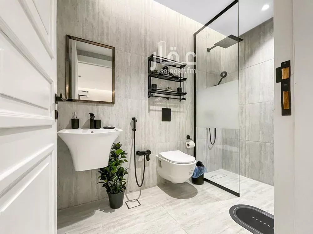 شقة 2 غرف في العقيق 13