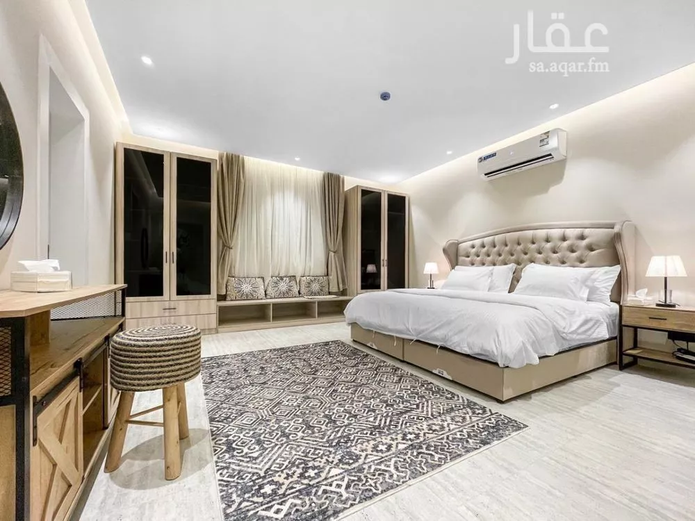 شقة 2 غرف في العقيق 15