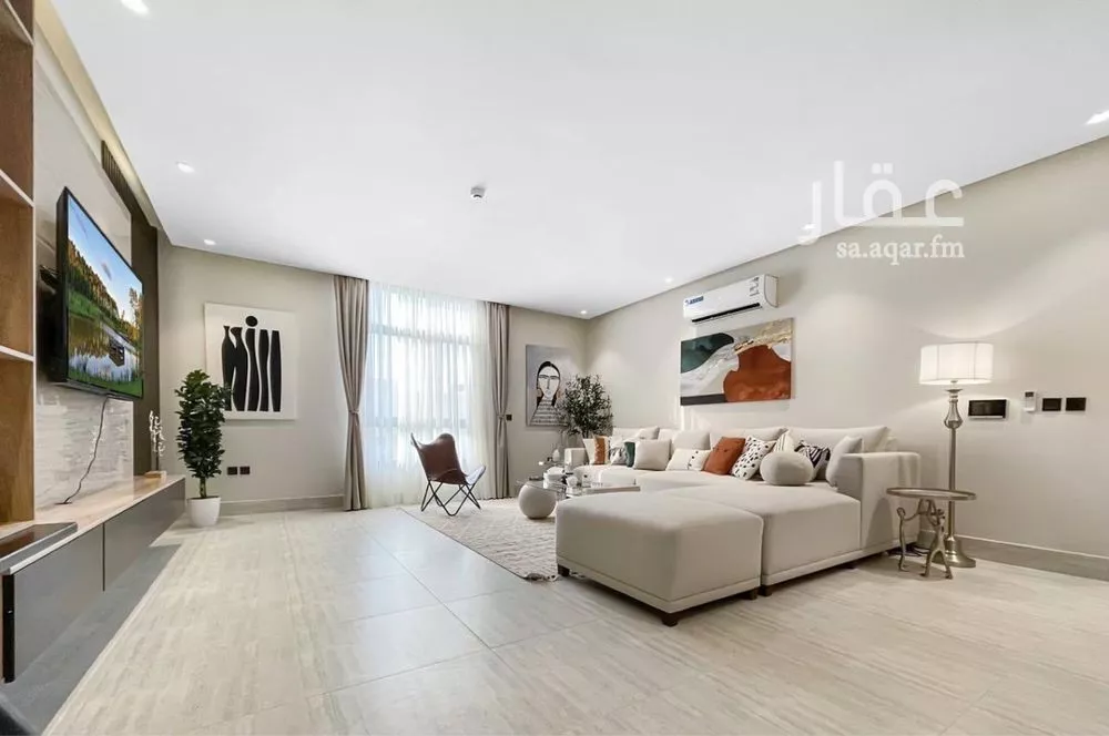 شقة 2 غرف في العقيق 4