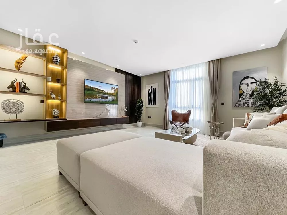 شقة 2 غرف في العقيق 5