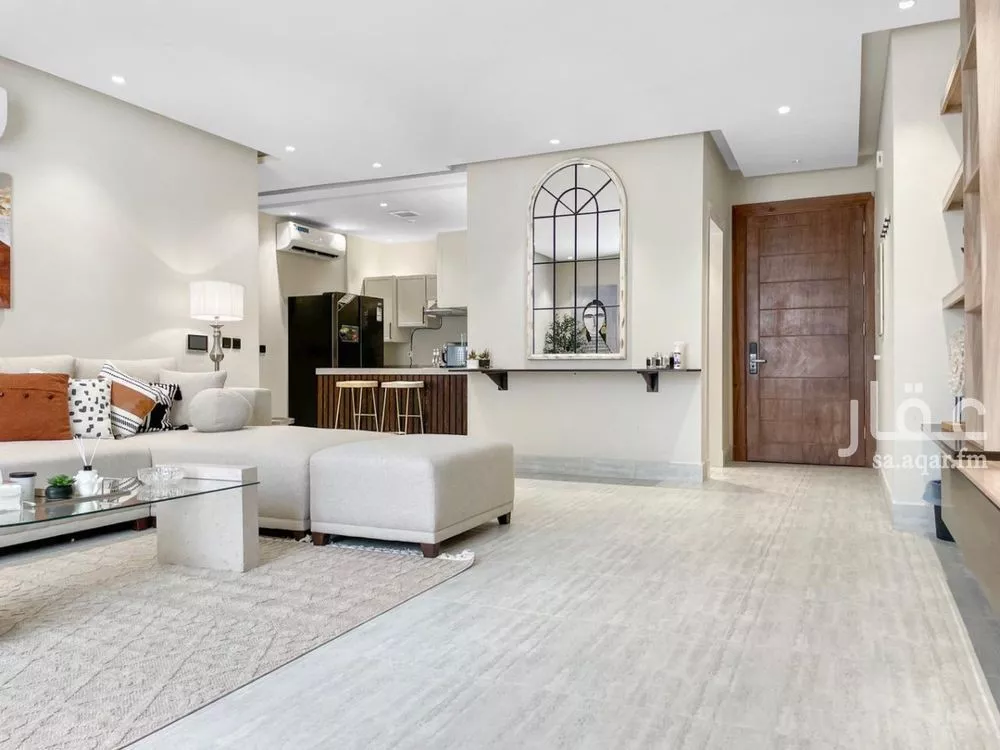 شقة 2 غرف في العقيق 6