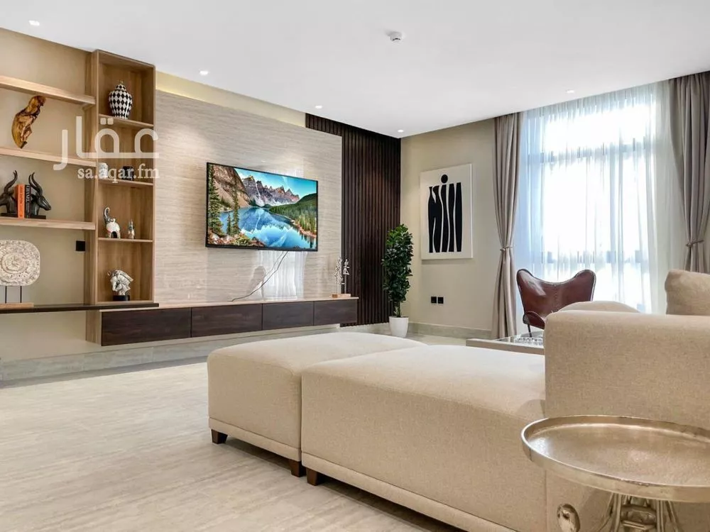 شقة 2 غرف في العقيق 9