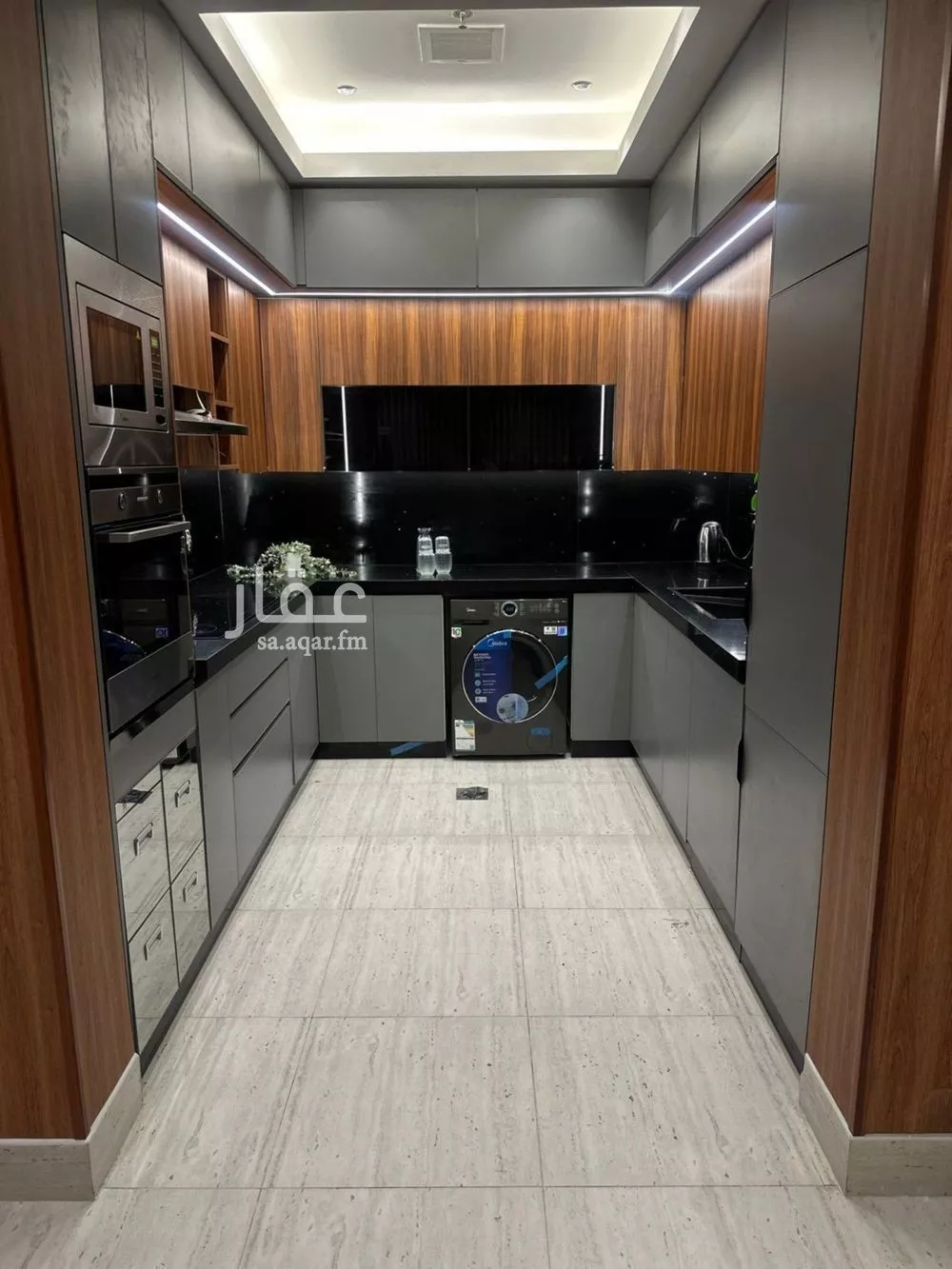 شقة 3 غرف في النرجس 2