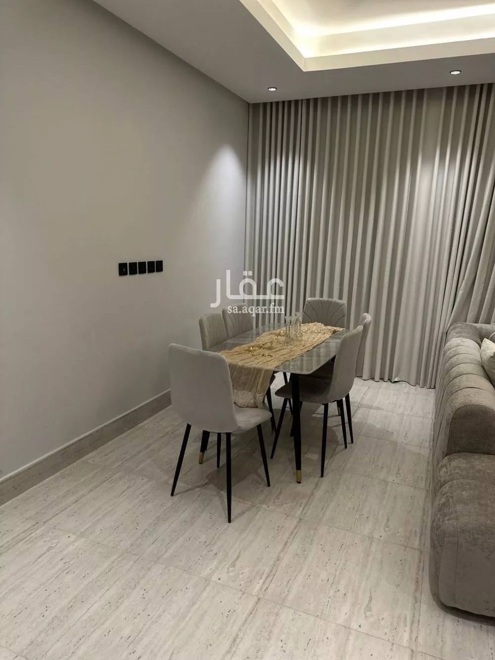 شقة 3 غرف في النرجس 12