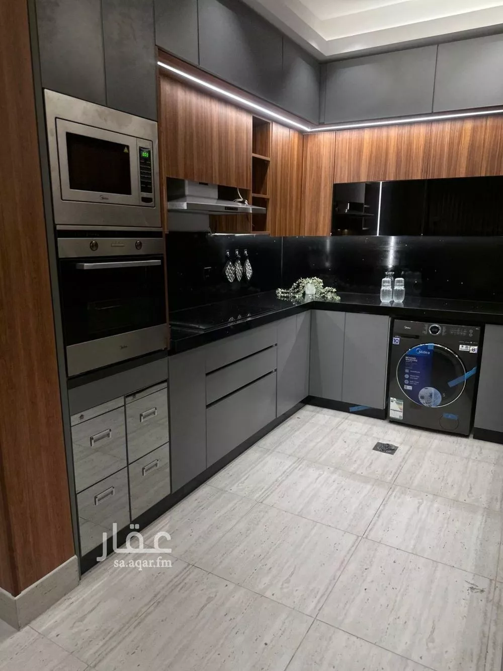 شقة 3 غرف في النرجس 16