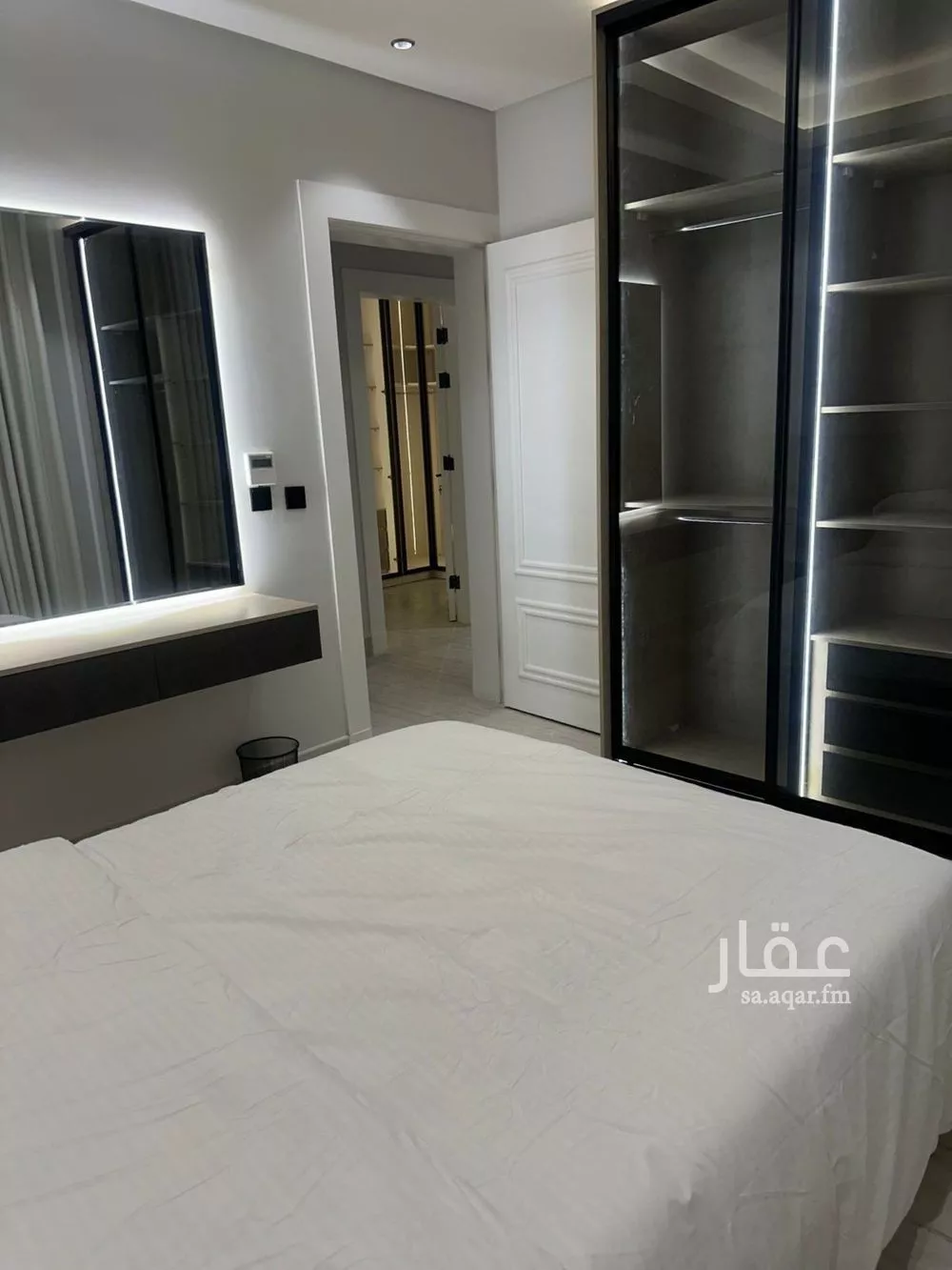 شقة 3 غرف في النرجس 17