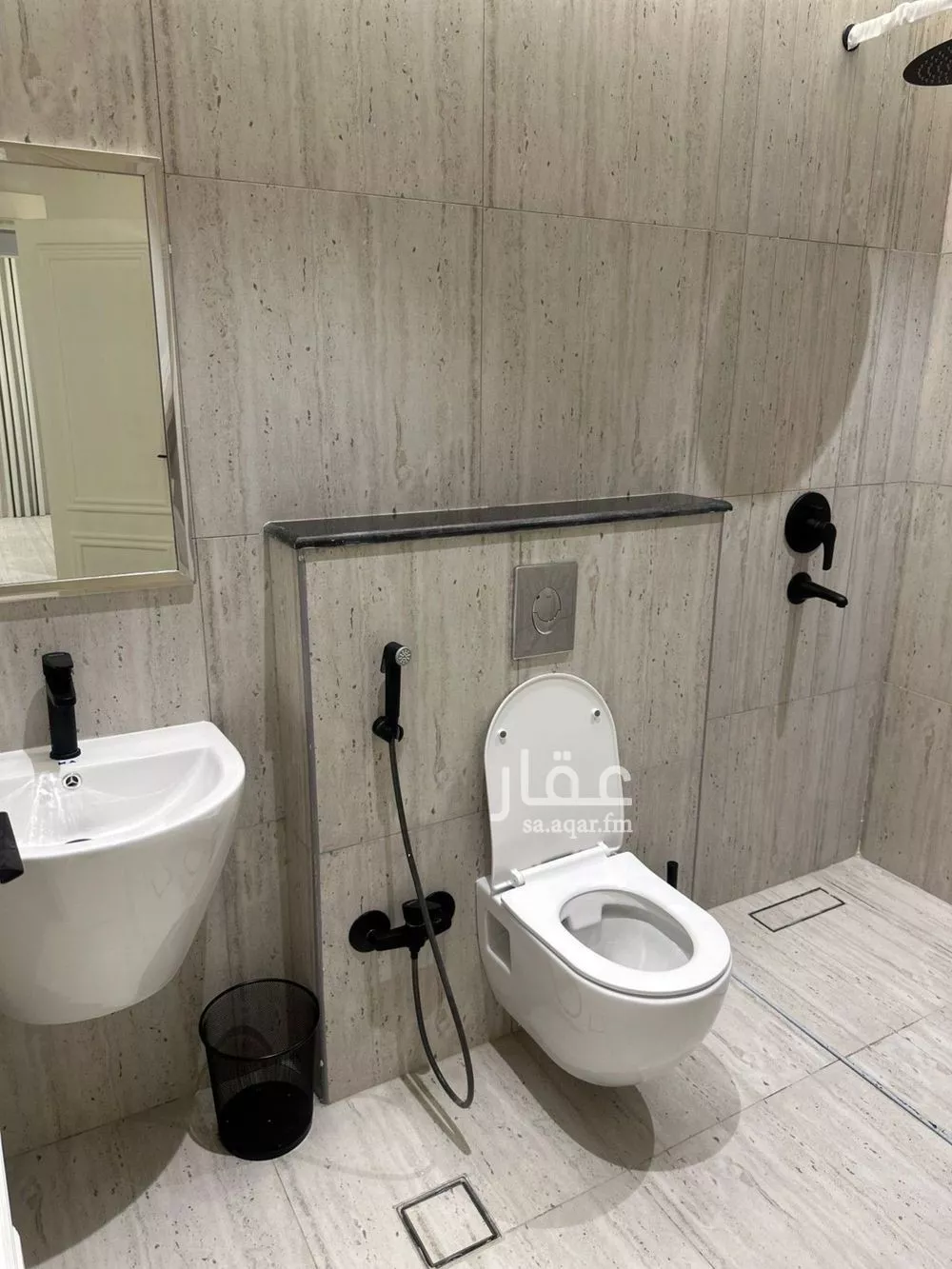 شقة 3 غرف في النرجس 18