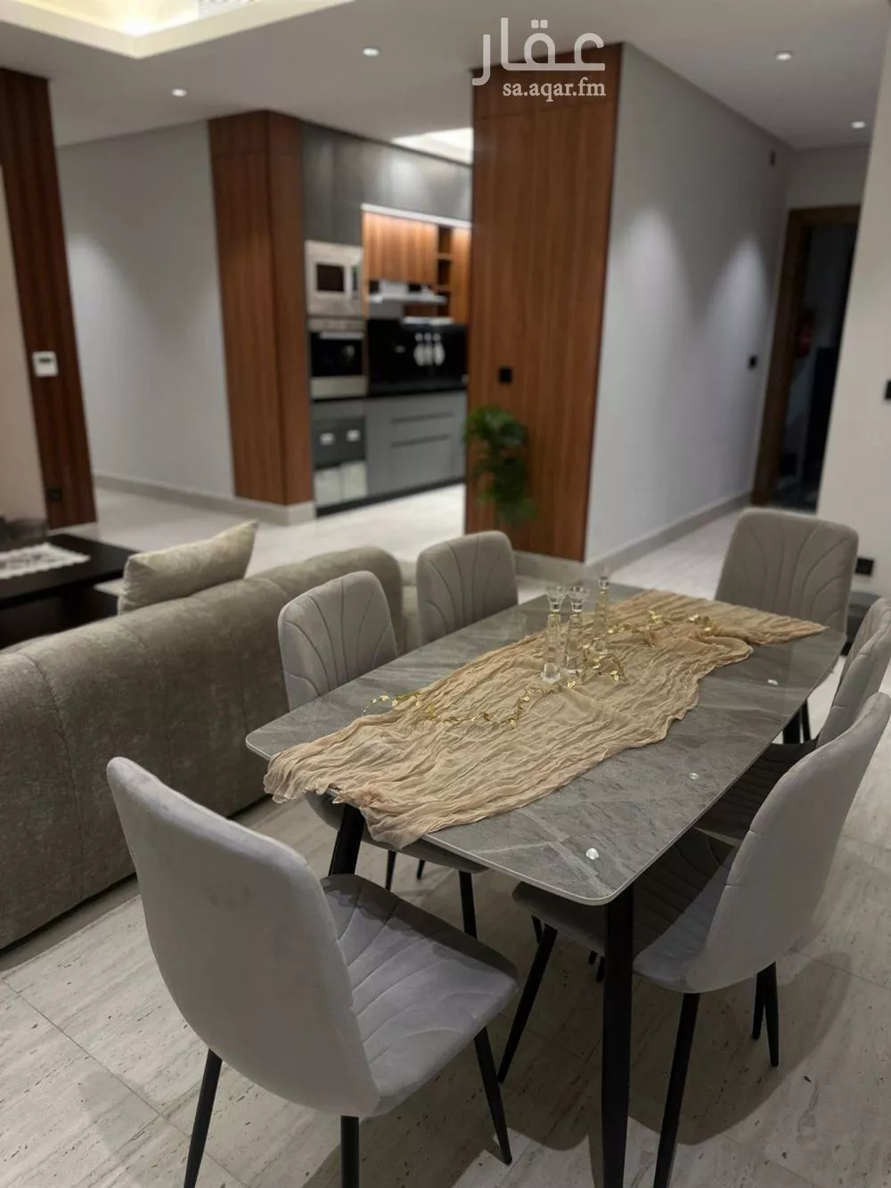 شقة 3 غرف في النرجس 3