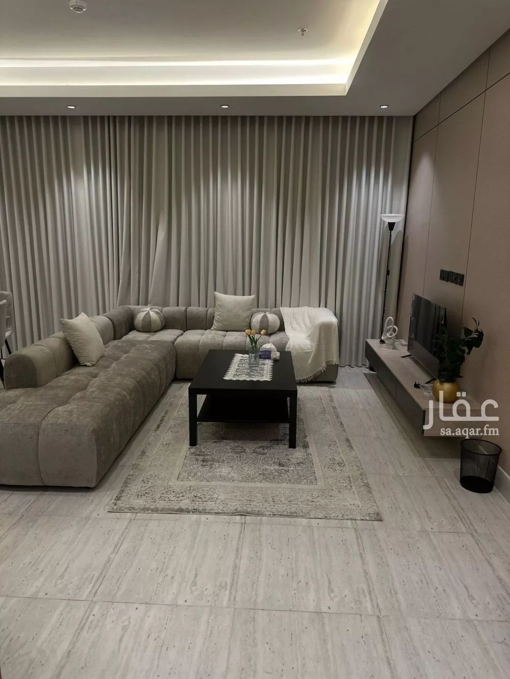 شقة 3 غرف في النرجس 9