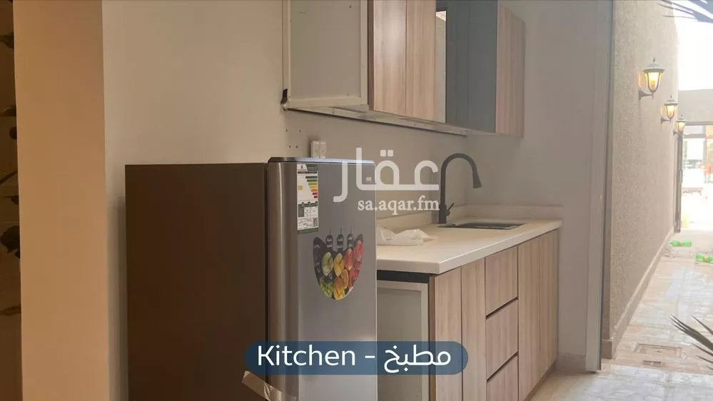 شقة 1 غرف في النرجس 3