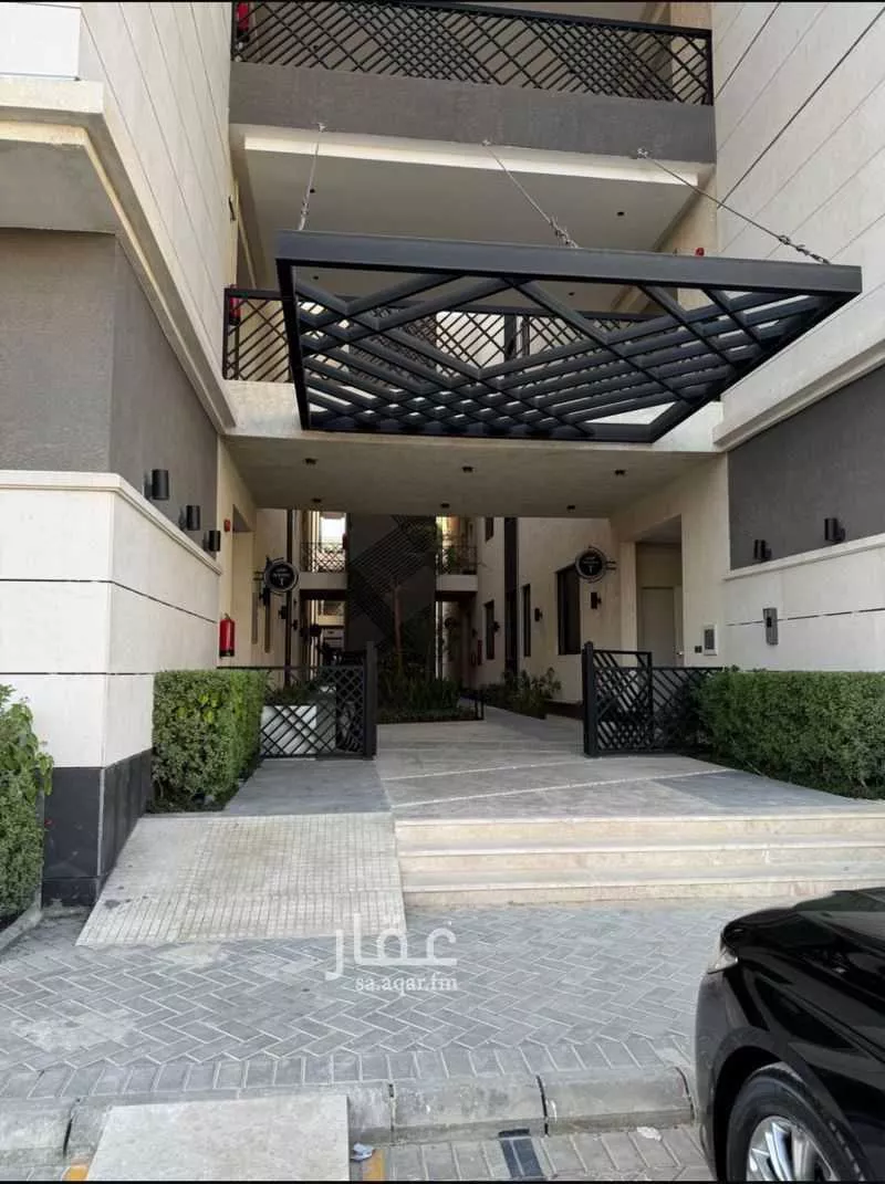 شقة 3 غرف في الملقا 4