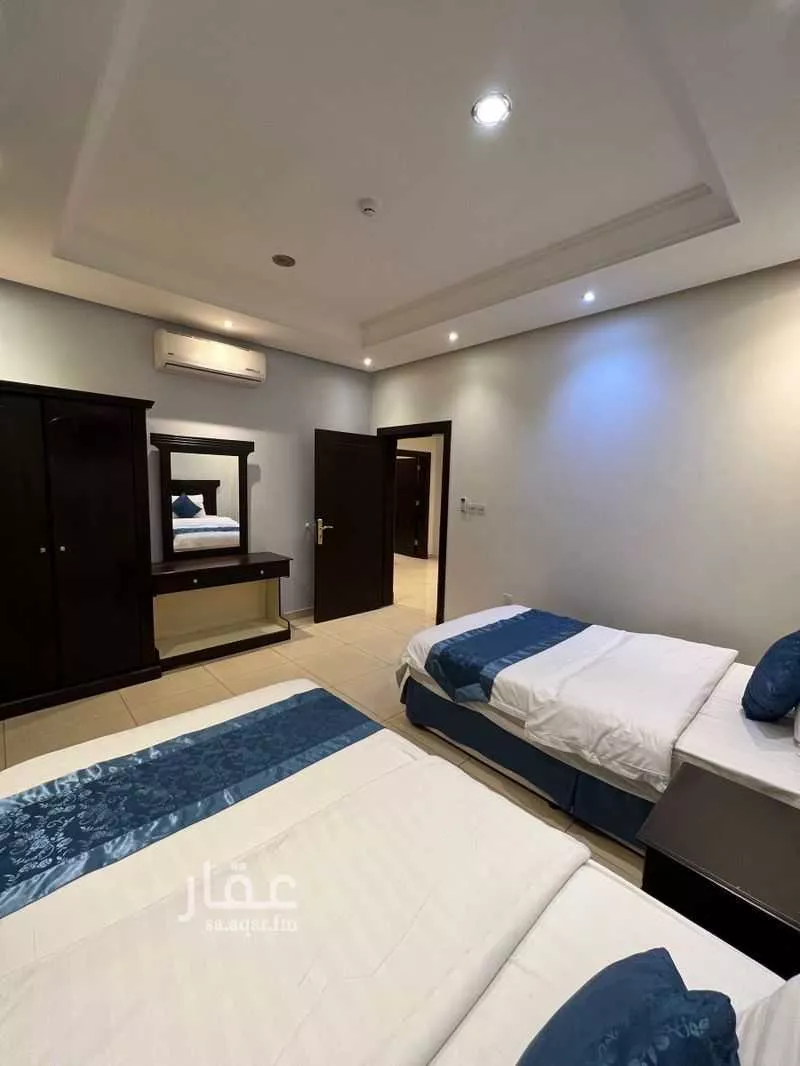 شقة 2 غرف في المونسية 7