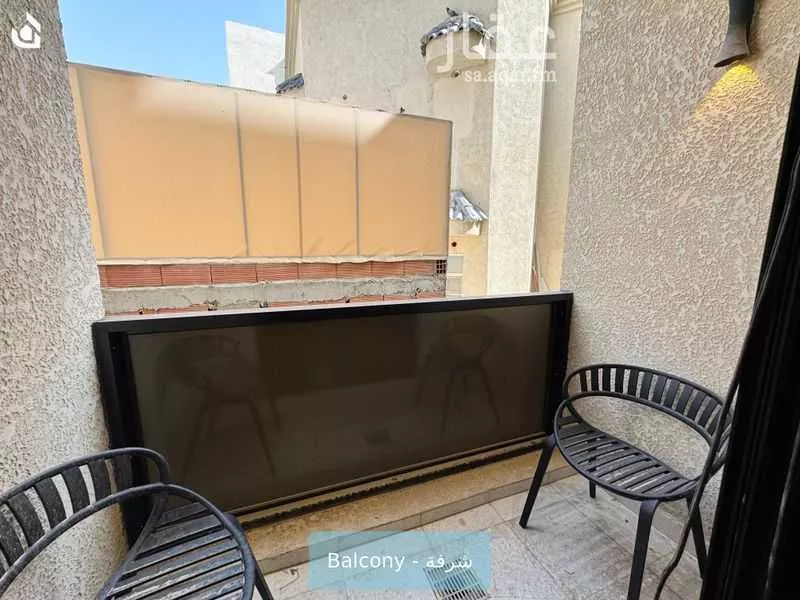 شقة 1 غرف في العقيق 11