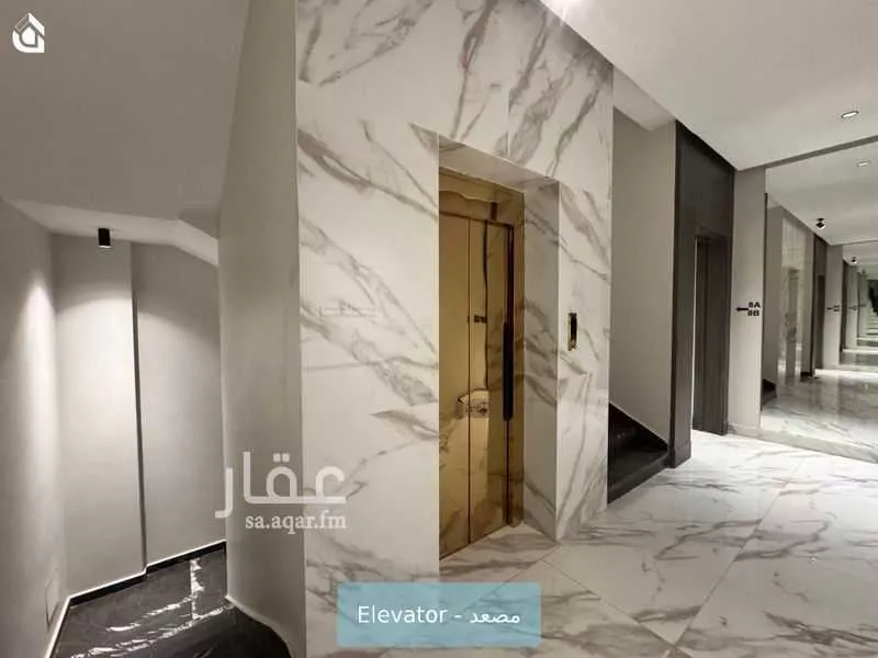 شقة 1 غرف في العقيق 3