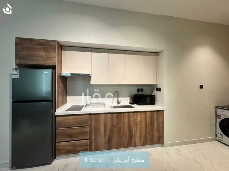 شقة 1 غرف في العقيق 7