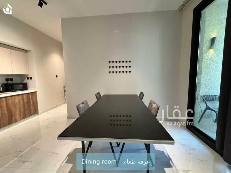 شقة 1 غرف في العقيق 8