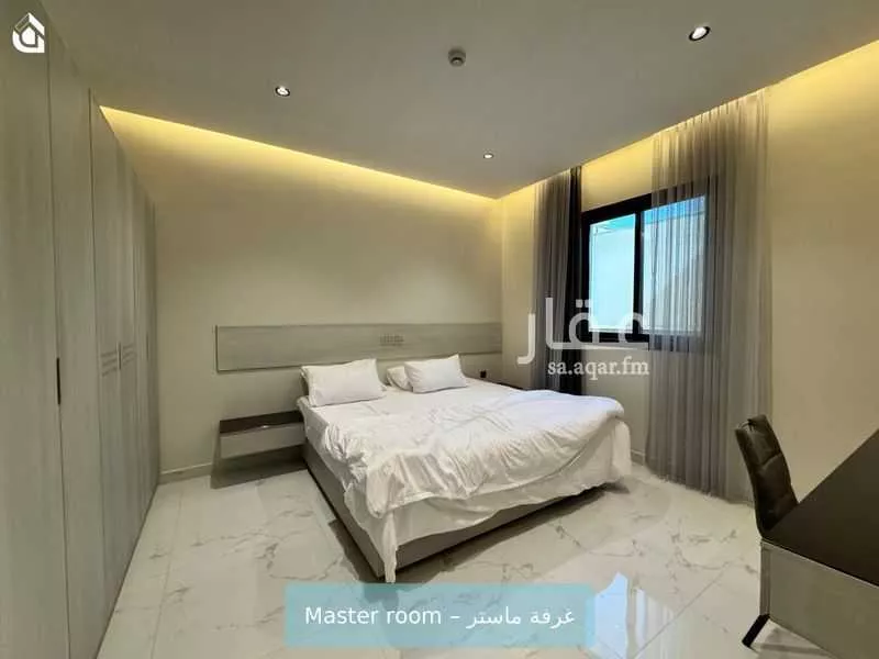 شقة 1 غرف في العقيق 9