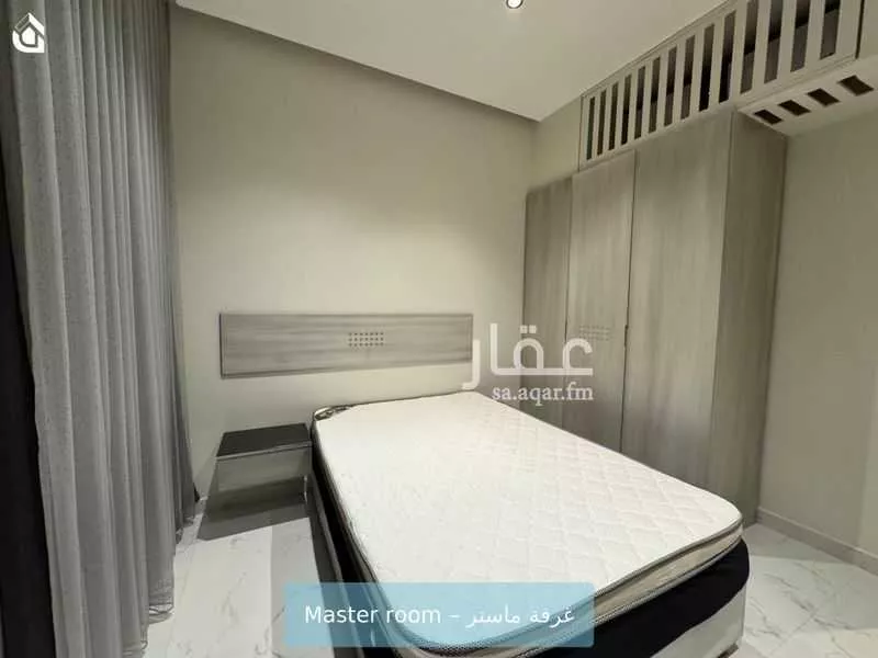 شقة 1 غرف في العقيق 4