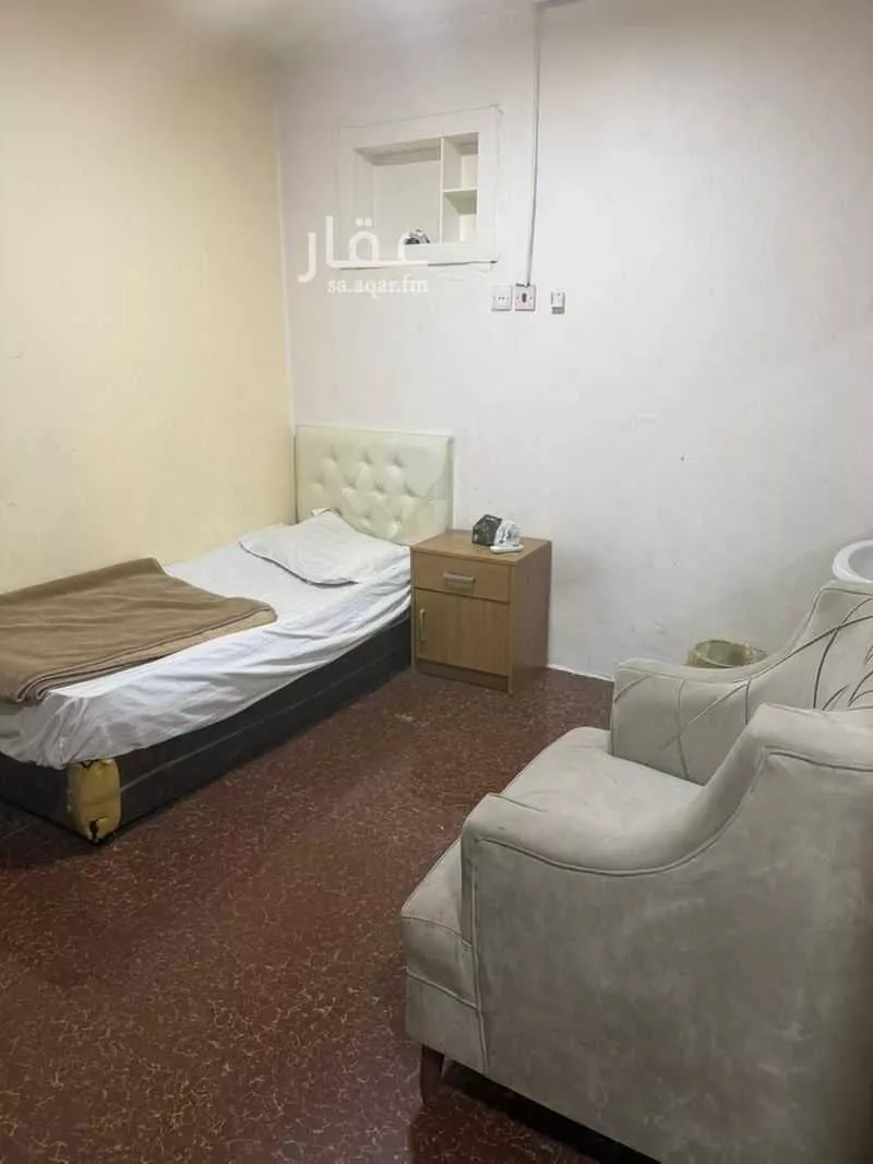 شقة 1 غرف في الثقبة 2