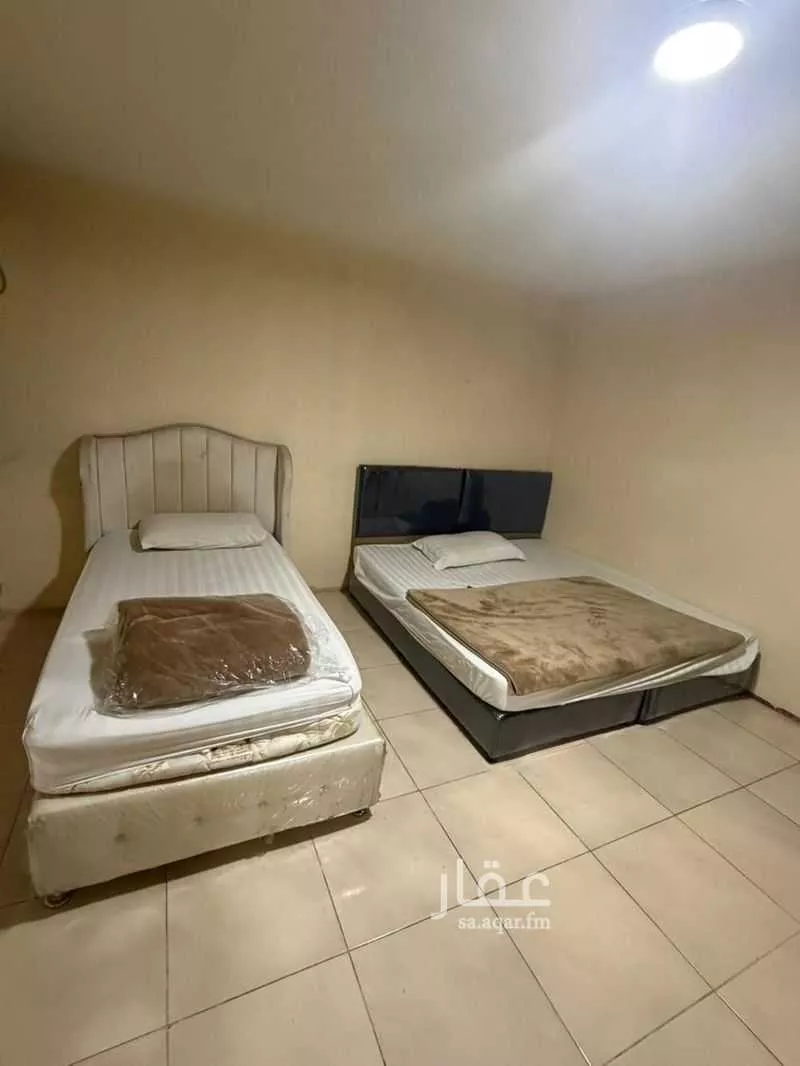 شقة 1 غرف في الثقبة 6