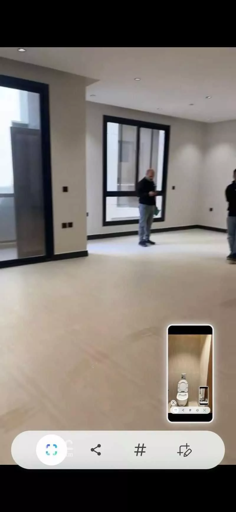 شقة 3 غرف في المونسية 13