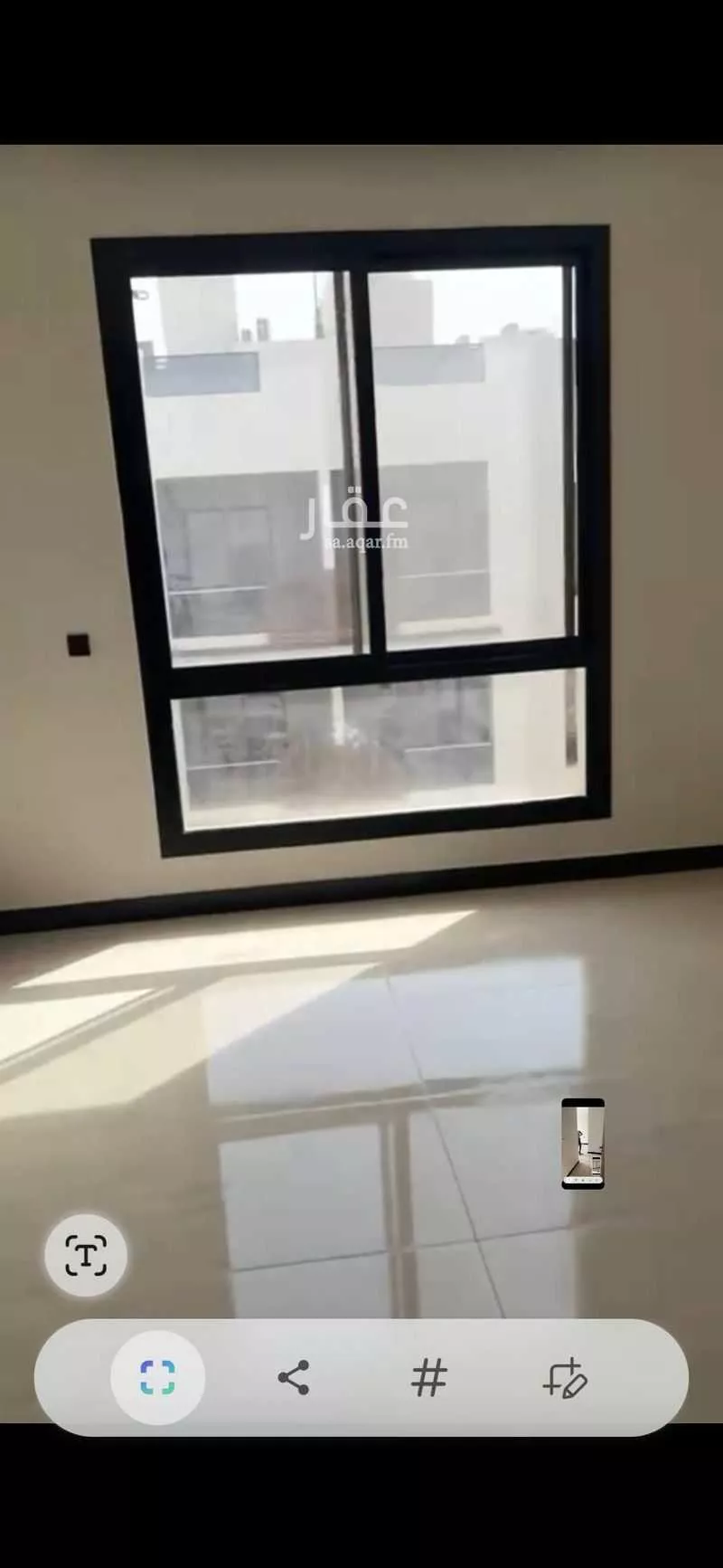 شقة 3 غرف في المونسية 15