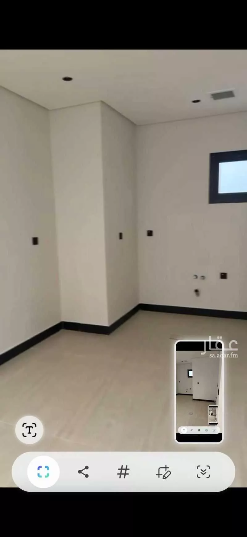 شقة 3 غرف في المونسية 16