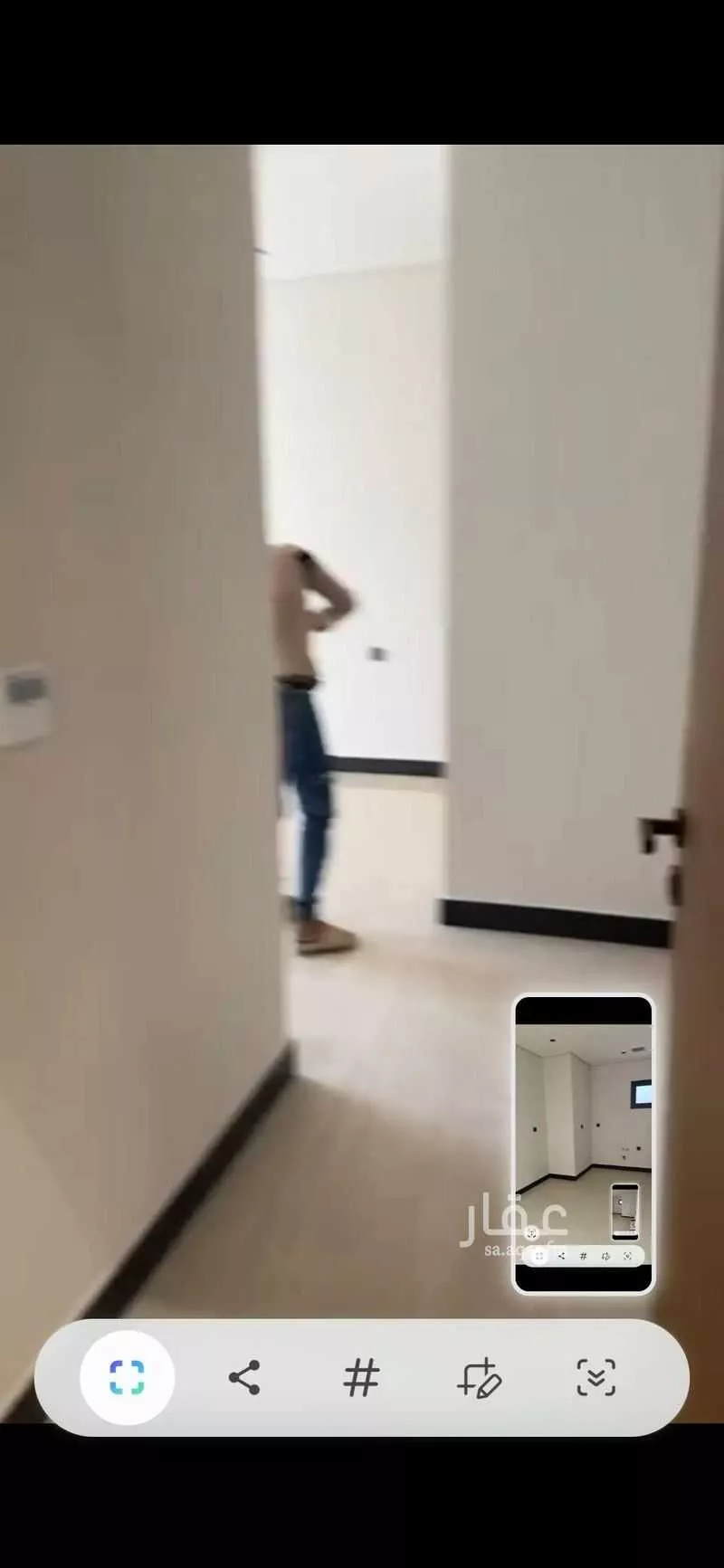 شقة 3 غرف في المونسية 17