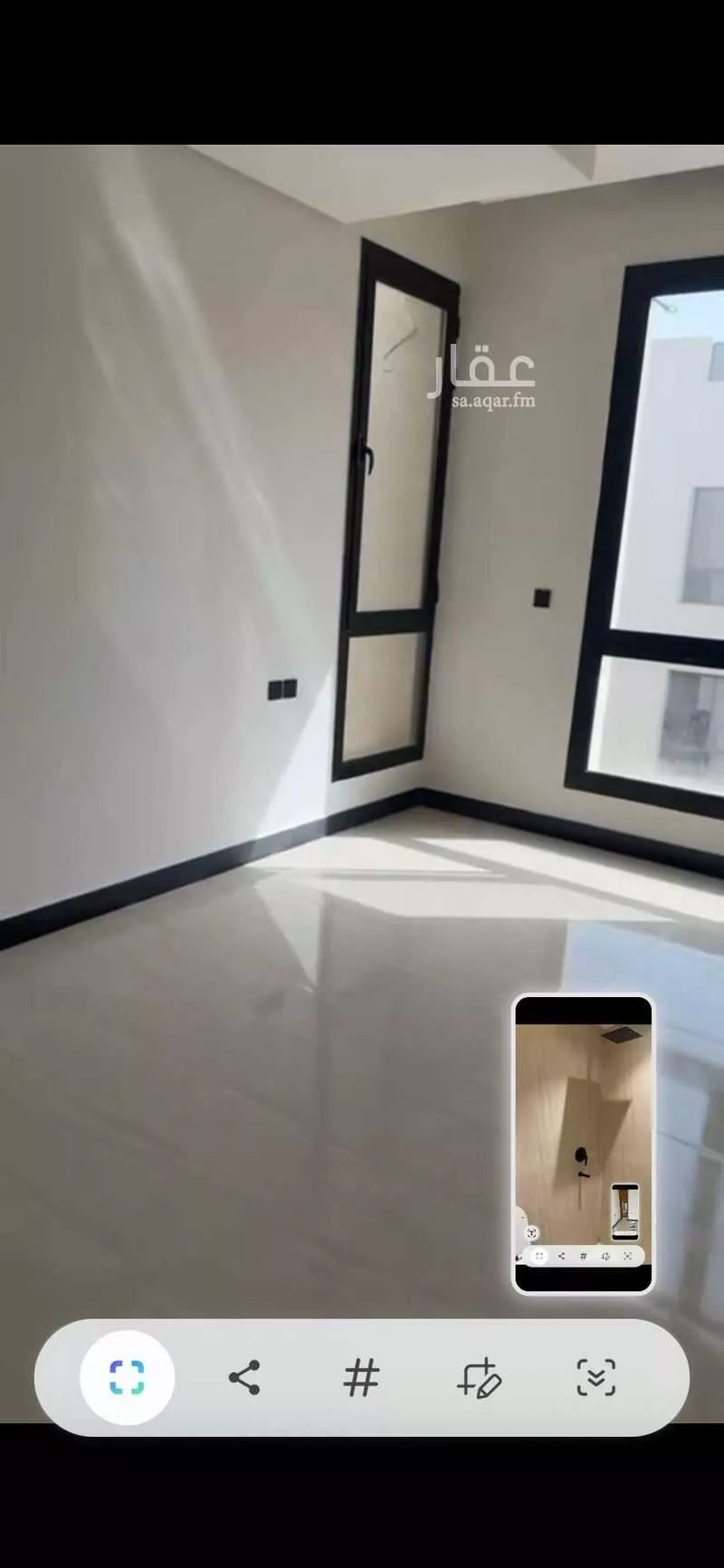 شقة 3 غرف في المونسية 19