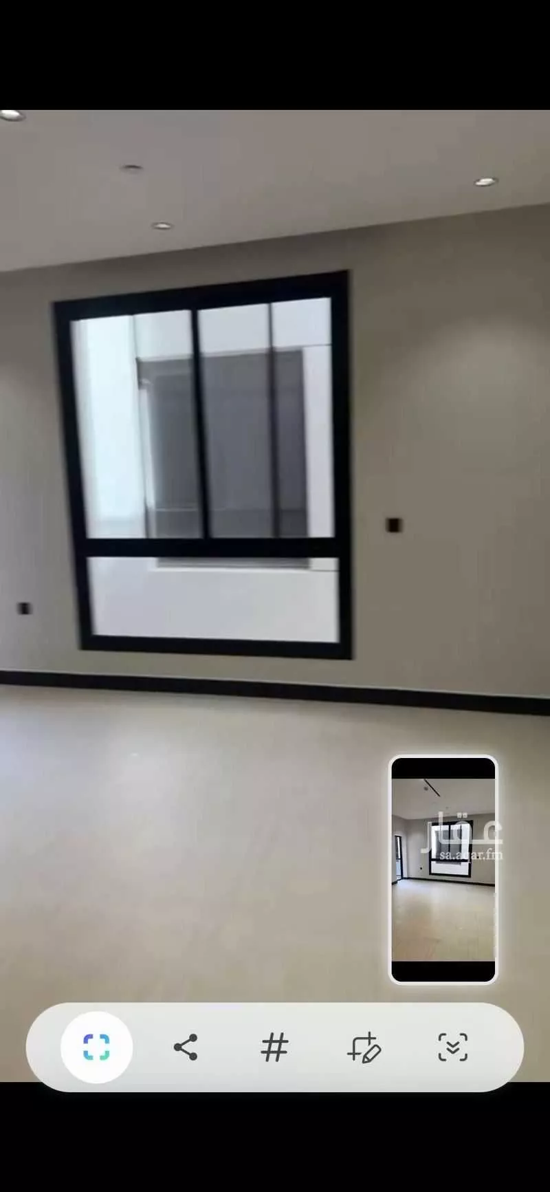 شقة 3 غرف في المونسية 25