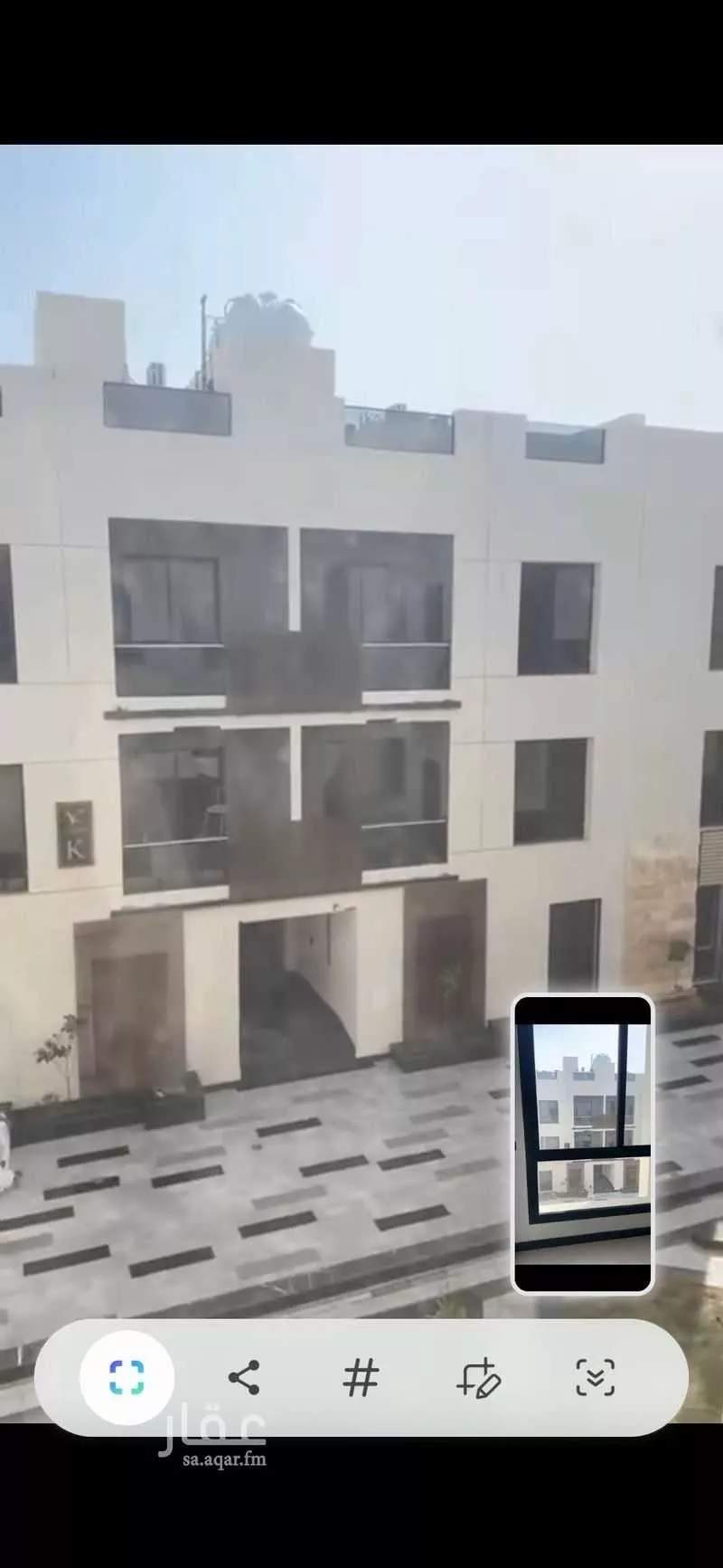 شقة 3 غرف في المونسية 8