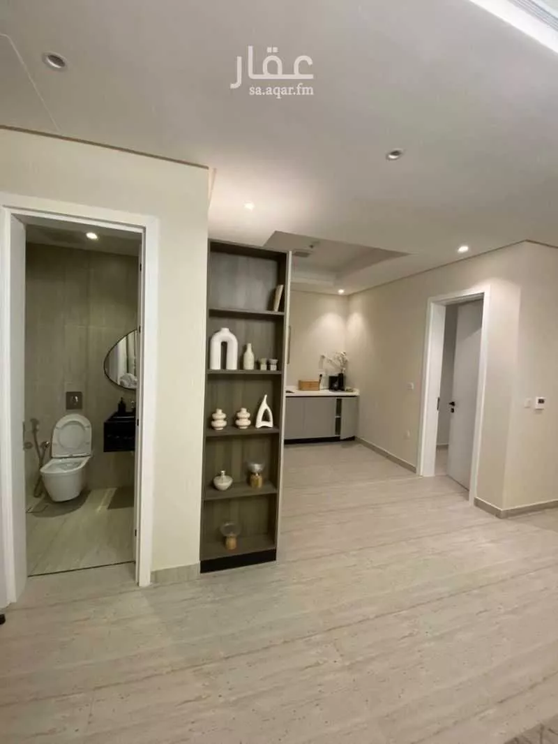 شقة 3 غرف في النرجس 4