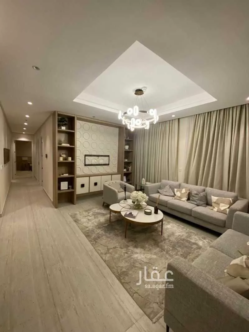 شقة 3 غرف في النرجس 5